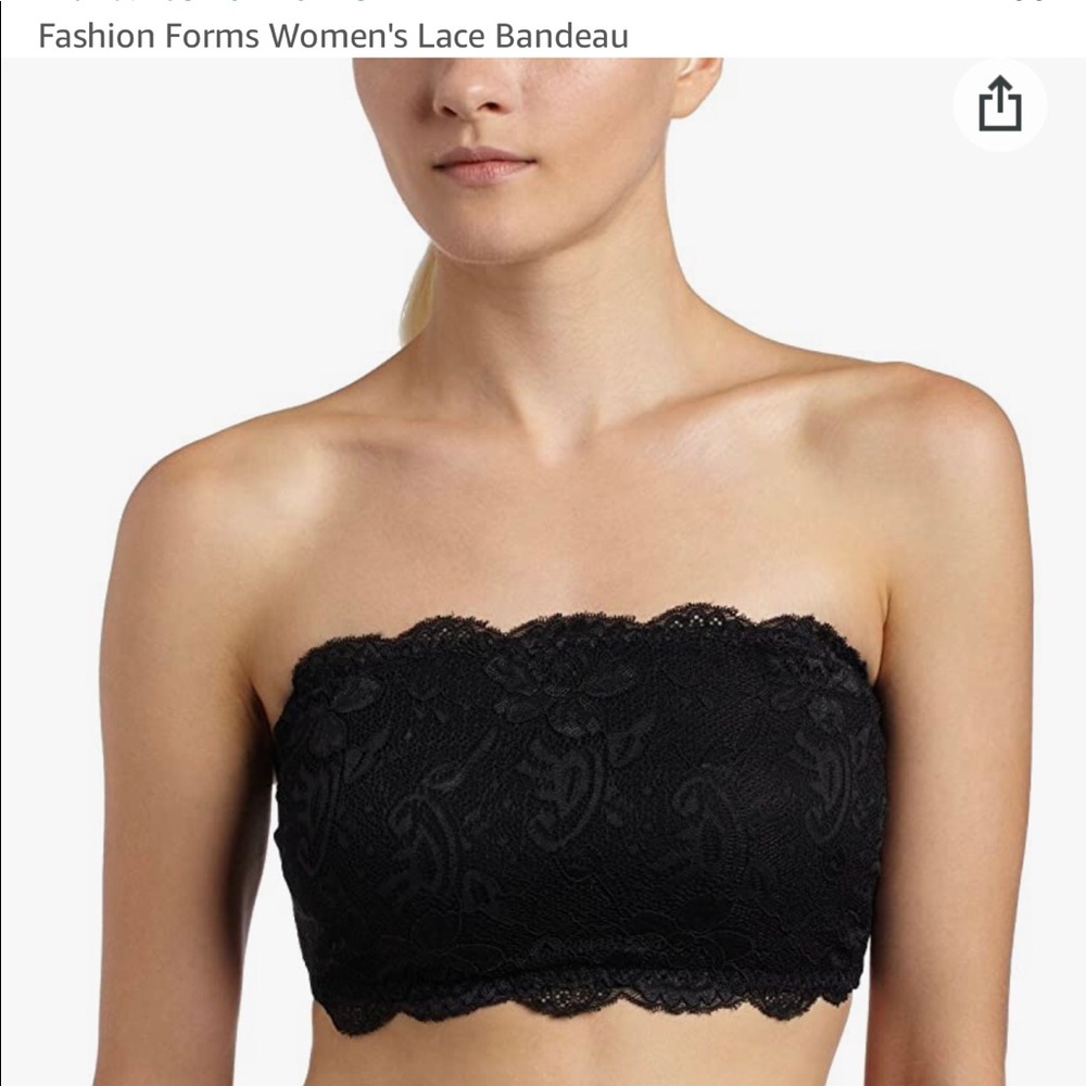 Fashion Forms Women’s Lace Bandeau XL